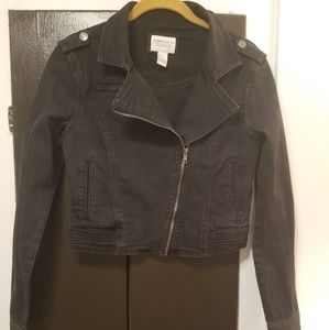 Black Demin Jacket